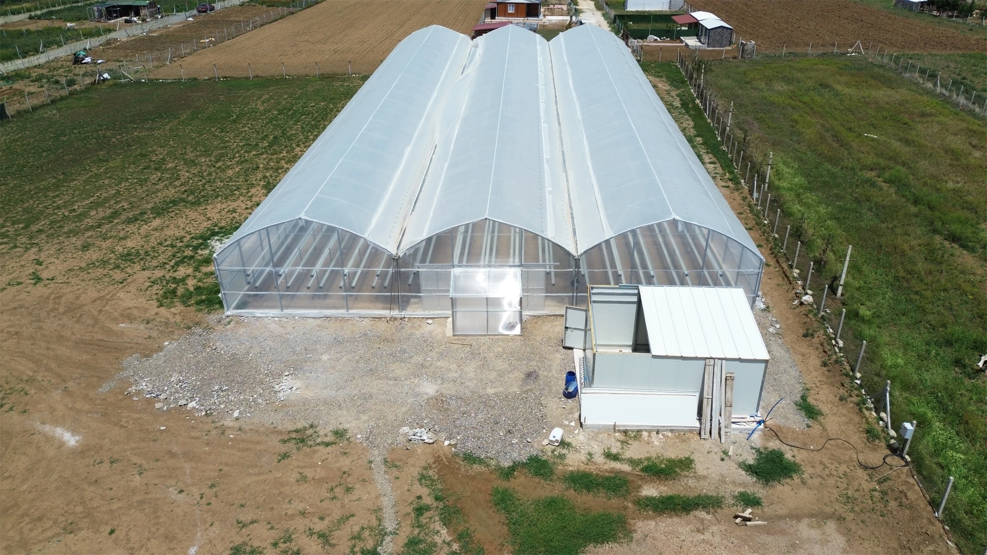 KOP ile Topraksız Seracılık